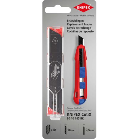 KNIPEX 90 10 165 E02 Lama di ricambio per 90 10 165 BK (10x)