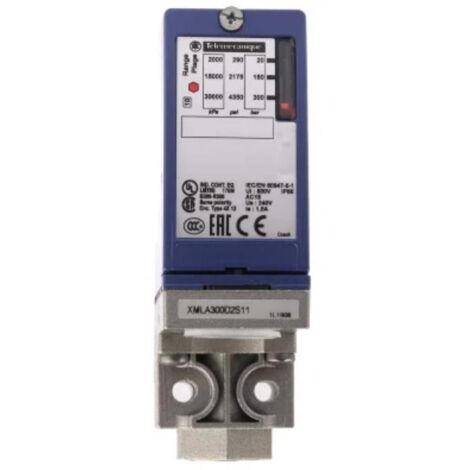 Schneider Electric XMLA300D2S11 interruttore elettrico Viola (Pressure switch) (1/4)
