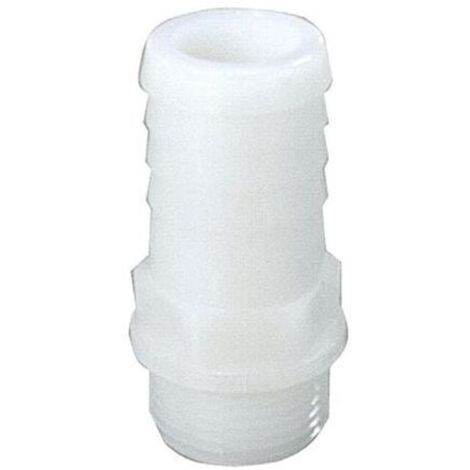 Straight hosetail 3/4" male diametro 25 nylon ARAG 6292325 (1/2)