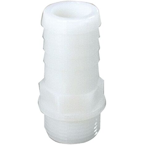 Straight hosetail 1" male diametro 30 nylon ARAG 6292430 (1/3)