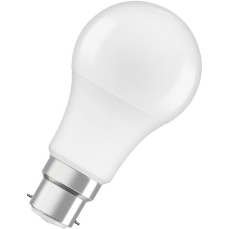 LEDVANCE A B22d Lampadina LED Opale 8.5W 806Lm 2700K IP20 200° [LV-4099854049101] (1/2)