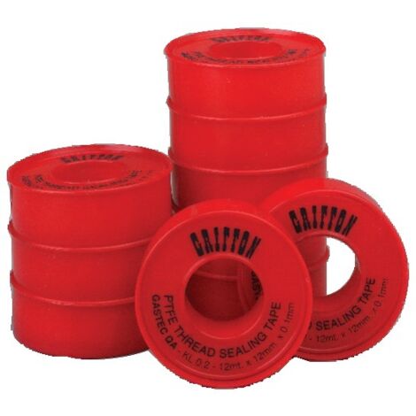 Nastro in PTFE Teflon - tenuta delle raccordature filettate 12 12 1/10