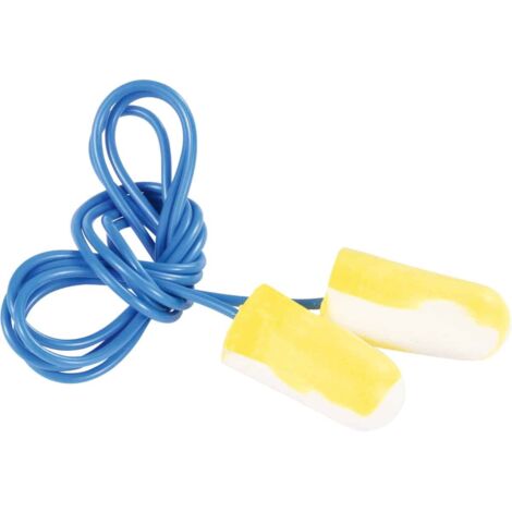 Tappi auricolari Bilsom 304L (con cordoncino) confezione da 100 pezzi HOWARD LEIGHT BY HONEYWELL 1000106 (1/3)