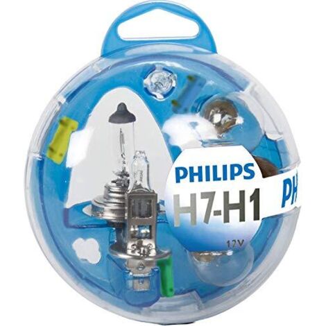 Philips automotive lighting 55720EBKM - Kit lampadine di ricambio H1/H7 (1/2)