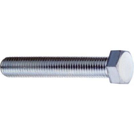 Vite metallo te classe 8.8 fil intero zincata mm 5x 10 cf=pz 500 (1/2)