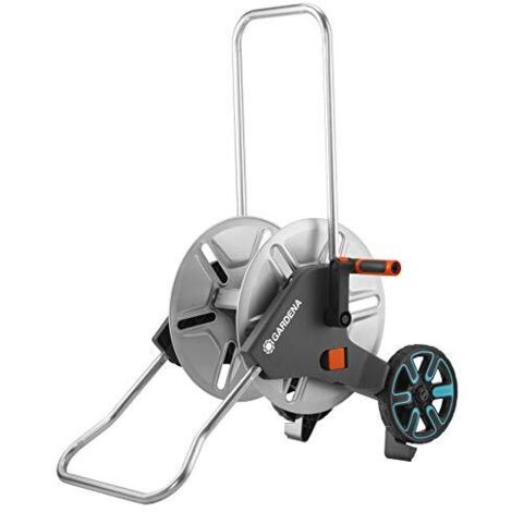 GARDENA 18540-20 - Carro Metal Sin Manguera Manivela plegable (1/4)