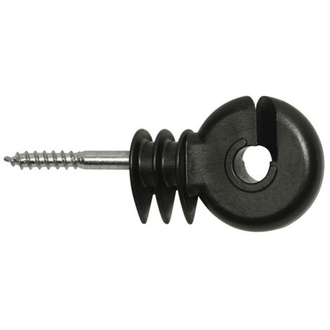 Isolatore anello compatto nero AKO 44316 (1/3)