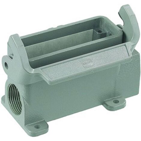 Custodia a zoccolo 19 20 016 0290 Harting 1 pz. (1/2)