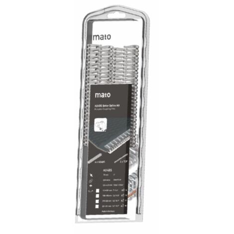 Graffe per cinghie H24BS/4-15/T2F MATO 3800130 (1/2)