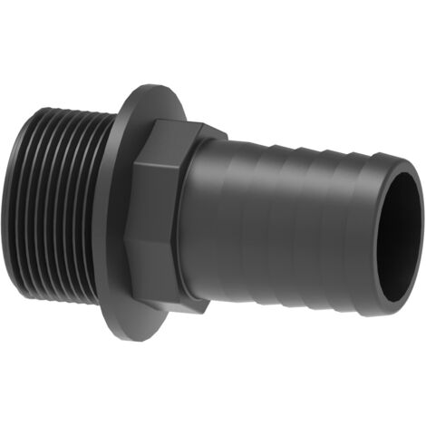 Raccordo portagomma dritto Arag filetto maschio G 1/4" e diametro 13mm (1/2)