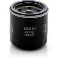 Filtro olio lubrificante MANN-FILTER MW64