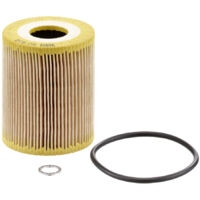 Elem filtro olio senza metalli MANN-FILTER HU818X