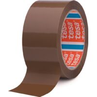 Nastro PP termofusibile marrone 66 m x 50 mm TesaPACK TESA T042800004000