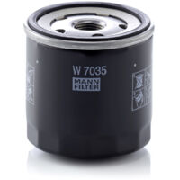 Filtro olio MANN-FILTER W7035
