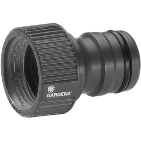 GARDENA Macho conexión a grifo profi system 21 mm (G 1/2), grifo de 26,5 mm (G 3/4) (02801-20)