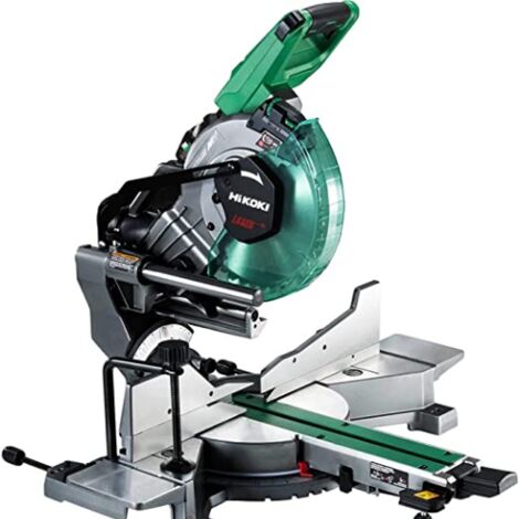 Ingletadora telescópica a batería HIKOKI C3610DRAW4Z (1/5)