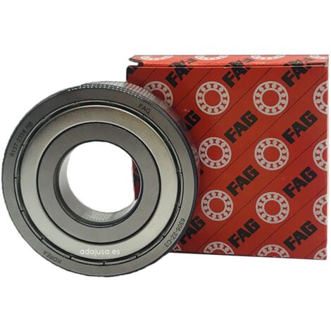 Rodamiento de bolas de ranura profunda 17 x 40 x 12 mm INA/FAG FFAG INA 6203ZZ (1/2)