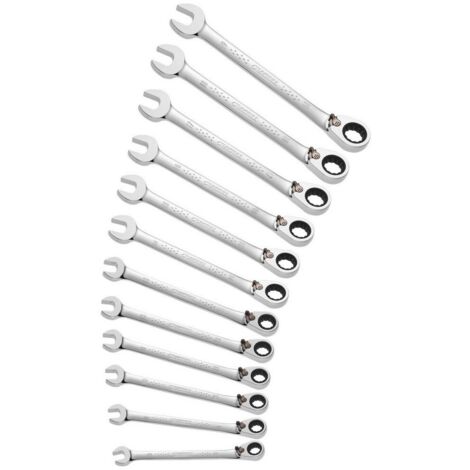 Juego 12 llaves con carraca EXPERT E111106 (1/2)