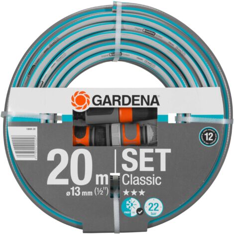 Juego de mangueras GARDENA - accesorios de conexión - Diámetro clásico 13mm - 20m 18004-20 (1/5)