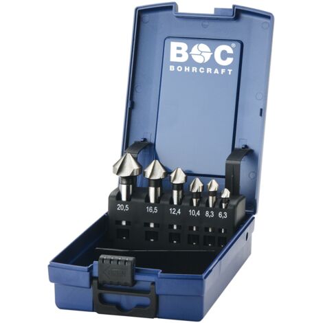 Broca avellanadora Craft din 335 c acero rápido 6 piezas (1/2)
