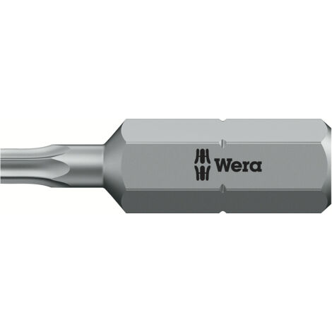 Punta TORX inviolables 867/1 Z BO TORX 8 x 25 mm - Wera (1/3)