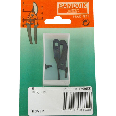 Cuchilla tijeras BAHCO R341P