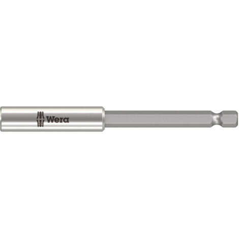 Porta-puntas universales con iman 899/4/1 S 1/4 x 100 mm - Wera (1/3)