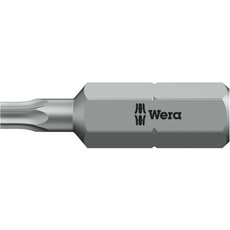 Punta TORX inviolables 867/1 Z BO TORX 9 x 25 mm - Wera (1/3)