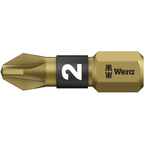 Punta PZ2x25mm 1/4 WERA SC056712 (1/5)