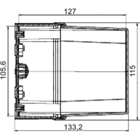 Wall box SCHNEIDER-ELECTRIC NSYTBS11116 (1/3)