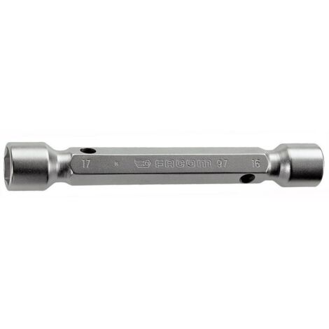 FACOM 97.16X17 - Llave tubo doble forjada 16x17 mm (1/2)