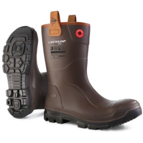 RigPRO FS Marr贸n oscuro 46 DUNLOP LJ2HX4246 (1/5)