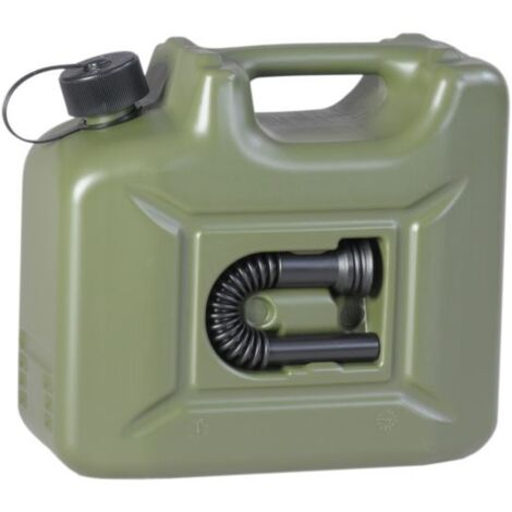 Bidón de gasolina Profi 10l verde oliva
