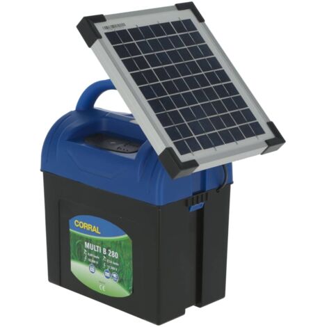 Set de batería solar de valla 5W Neutral (1/3)