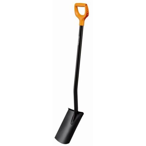 Pala de jard铆n Solid redondeada FISKARS 1066717 (1/4)