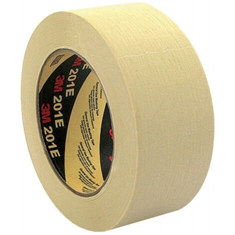 Cinta de enmascarar crepé 3M™ 201E - 24mm beige
