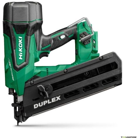 Clavadora Dúplex a batería HIKOKI NR3675DDW6Z (1/5)