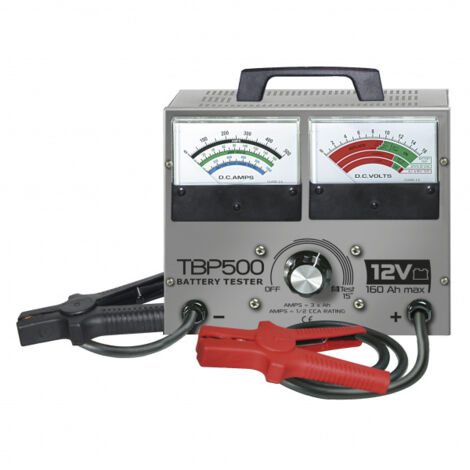 Testeur de batterie TBP 500 GYS 055148GYS (1/3)