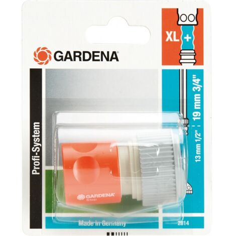 Gardena empalme Profi-System Gris/Naranja 30 x 20 x 20 cm 02814-20