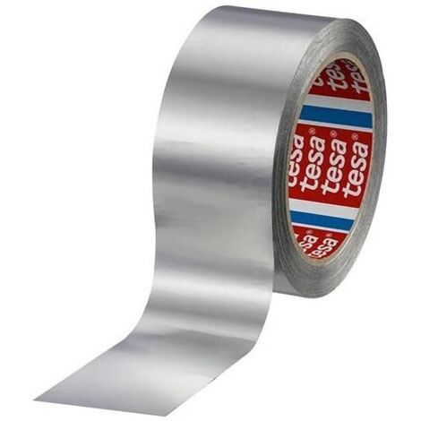 Cinta aluminio 50mx50mm 50mu sin forro (por 24)