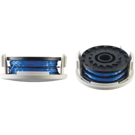 Bobina de 2 hilos y tapa Ryobi, diámetro de corte 27 cm, hilo de 1,5 cm, referencia original RAC122 para modelo RLT4027, RLT412