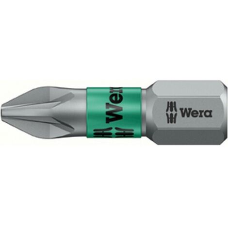 Punta PZ2x25mm 1/4 WERA SC056722 (1/5)