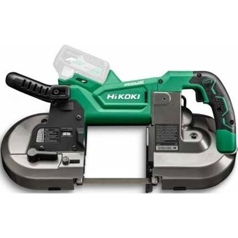 Sierra de banda a batería 36V - Capacidad de corte: 127 x120mm HIKOKI CB3612DAW4Z (1/4)