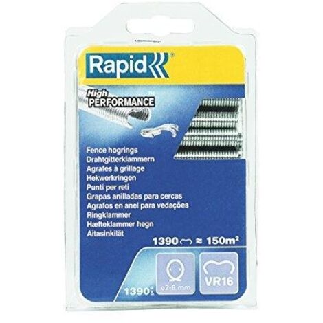 Grapas Rapid VR16 galvanizadas RAPID 40108799 (1/3)
