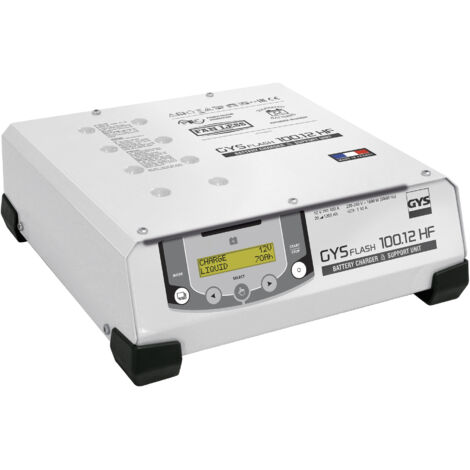 Cargador de bater铆a GYSFLASH 100.12HF GYS 029415GYS (1/5)