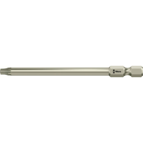 Puntas TORX BO inviolables acero inox 3867/4 TORX BO 20 x 89 mm - Wera (1/5)