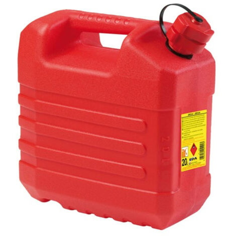 Bidón plástico hidrocarburo 20L con pico vertedor Outifrance