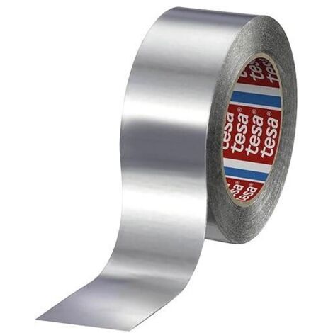 Cinta de aluminio robusta 50 m x 50 mm Tesa TESA T606700000200 (1/3)