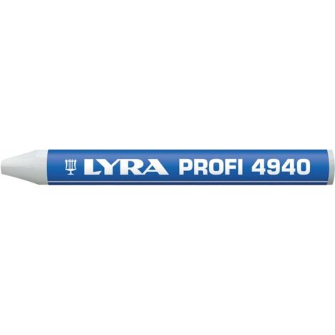Tiza para neum谩ticos amarilla 12 uds. LYRA HG4940007 (1/4)