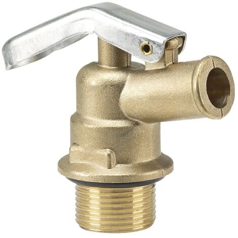 Pressol Fassablassventil-G 3/4'' a, Messing (1/2)